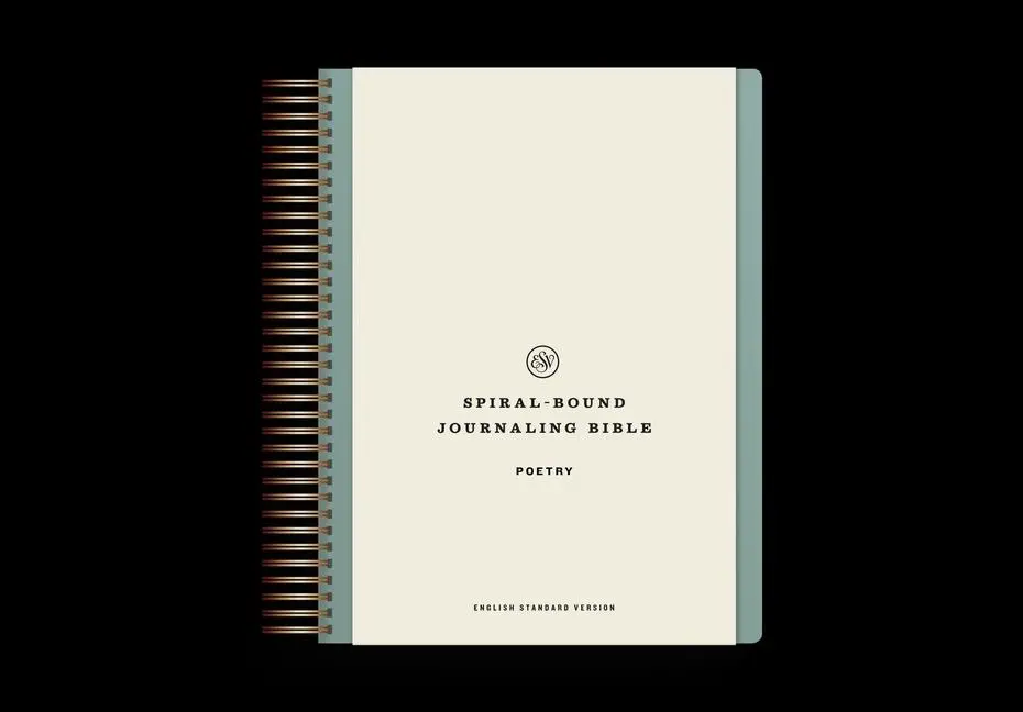 Cover: 9781433596452 | ESV Spiral-Bound Journaling Bible, Poetry (Hardcover) | Esv Bibles