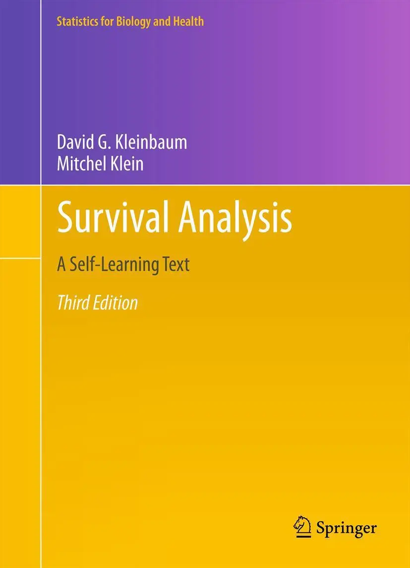 Cover: 9781441966452 | Survival Analysis | A Self-Learning Text, Third Edition | Buch | xv