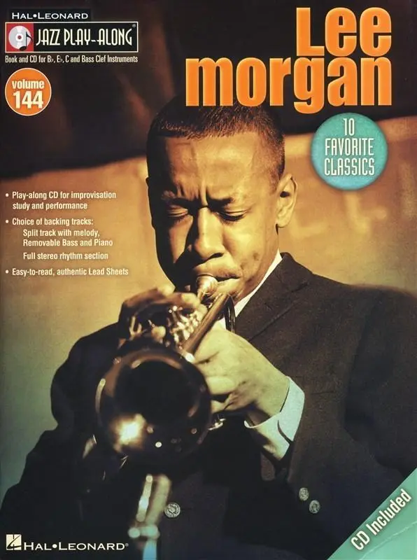 Cover: 9781458416452 | Lee Morgan | Jazz Play-Along Volume 144 | Lee Morgan | Taschenbuch