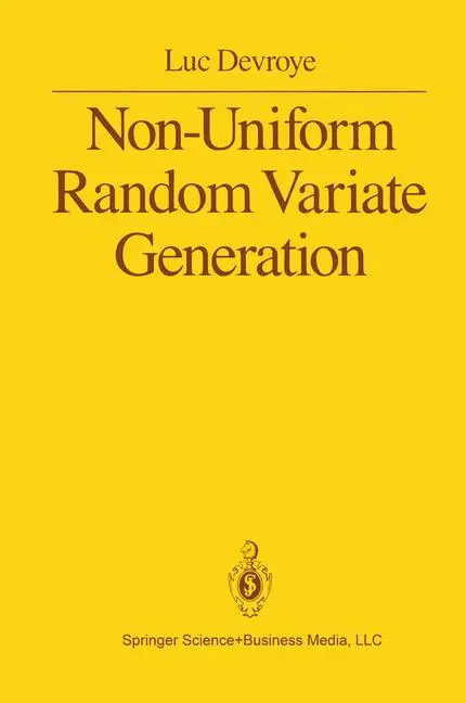 Cover: 9781461386452 | Non-Uniform Random Variate Generation | Luc Devroye | Taschenbuch