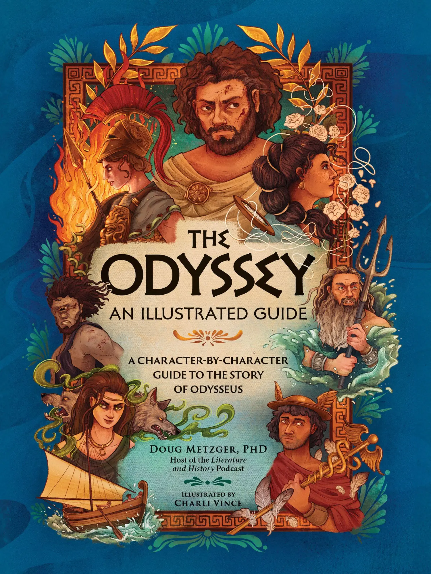 Cover: 9781507226452 | The Odyssey: An Illustrated Guide | Doug Metzger | Buch | Englisch