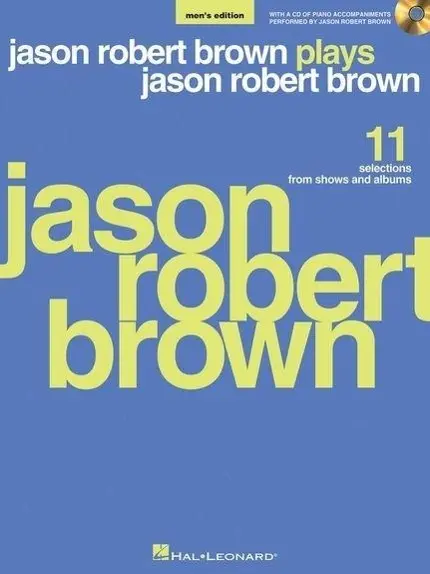 Cover: 9781617806452 | Jason Robert Brown Plays Jason Robert Brown | Jason Robert Brown