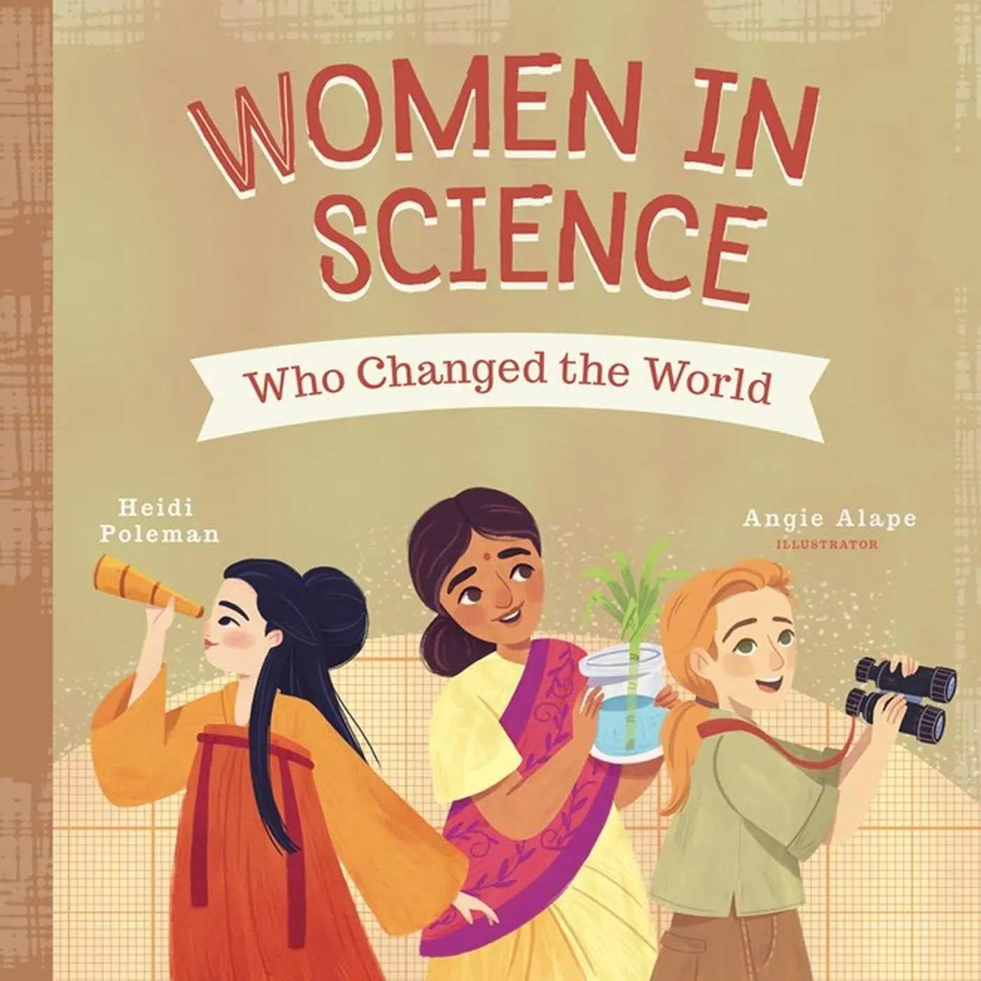 Cover: 9781641706452 | Women in Science Who Changed the World | Heidi Poelman | Buch | 2023