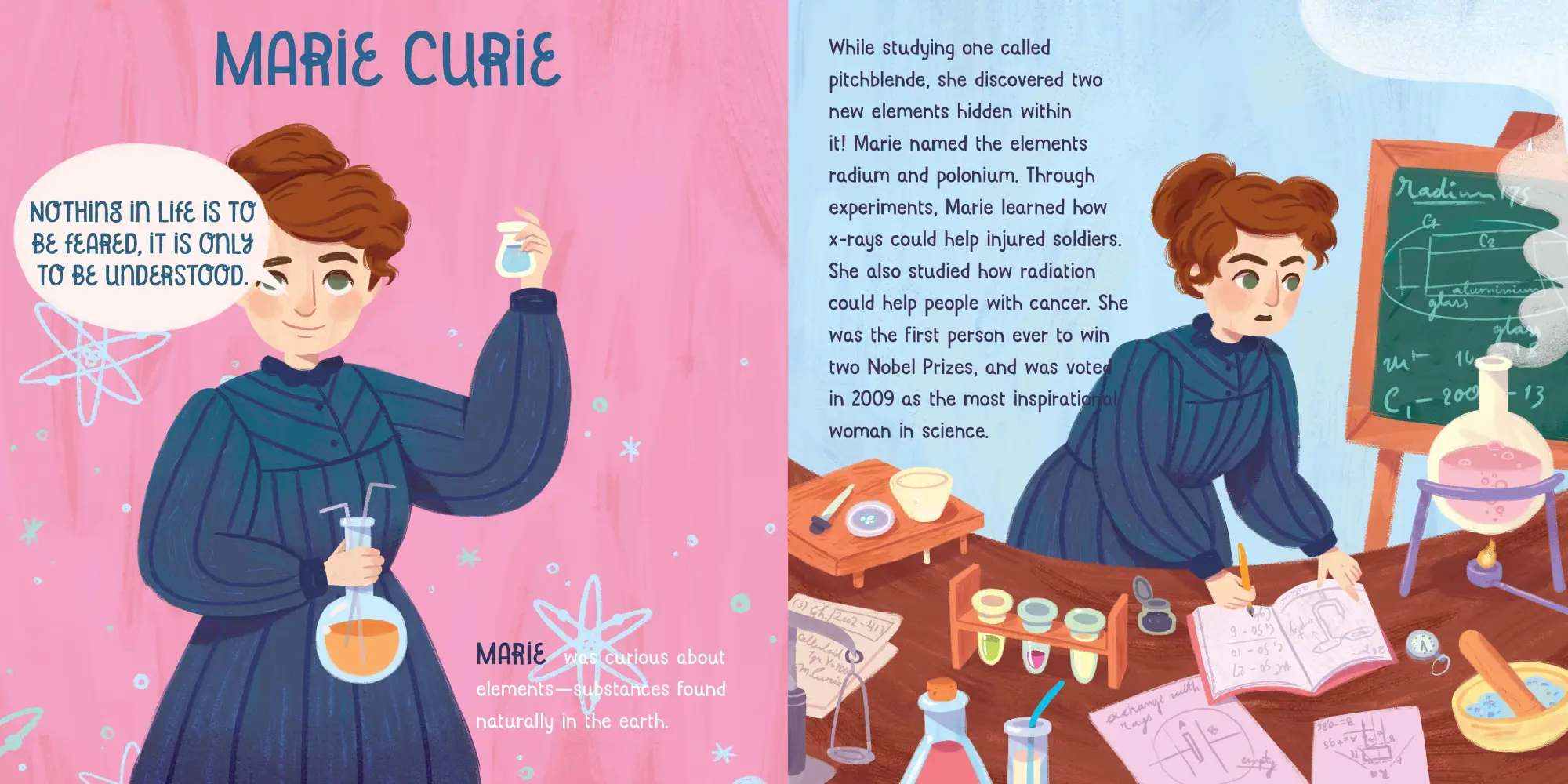 Bild: 9781641706452 | Women in Science Who Changed the World | Heidi Poelman | Buch | 2023