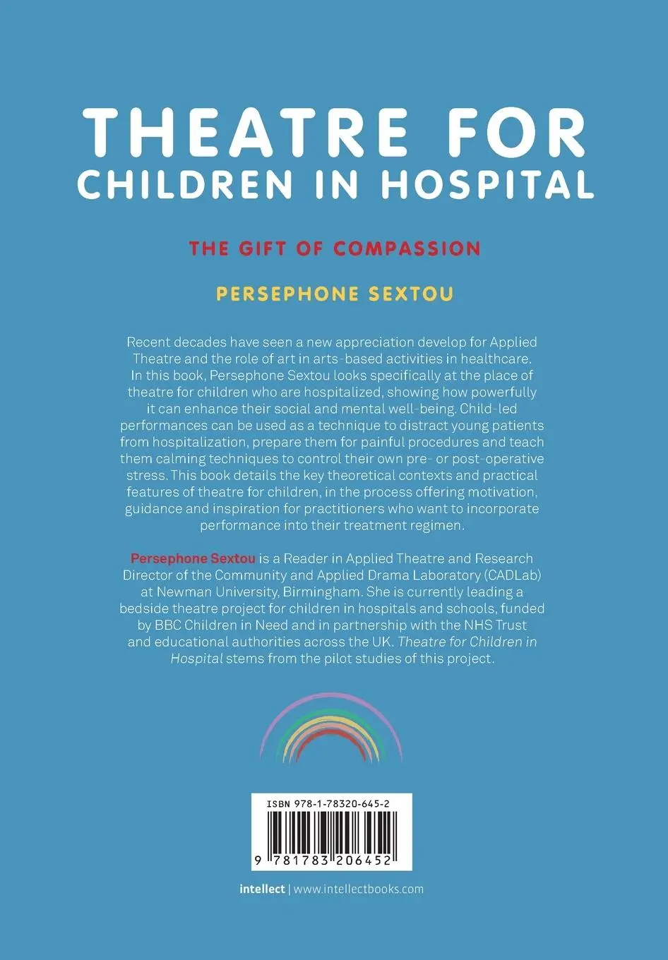 Rückseite: 9781783206452 | Theatre for Children in Hospital | The Gift of Compassion | Sextou