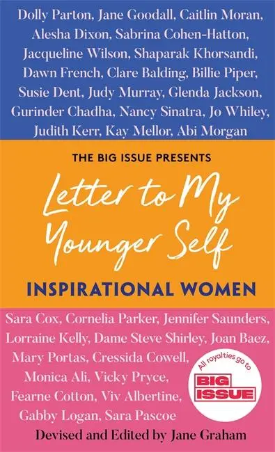 Cover: 9781788706452 | Letter to My Younger Self | Inspirational Women | The Big Issue | Buch