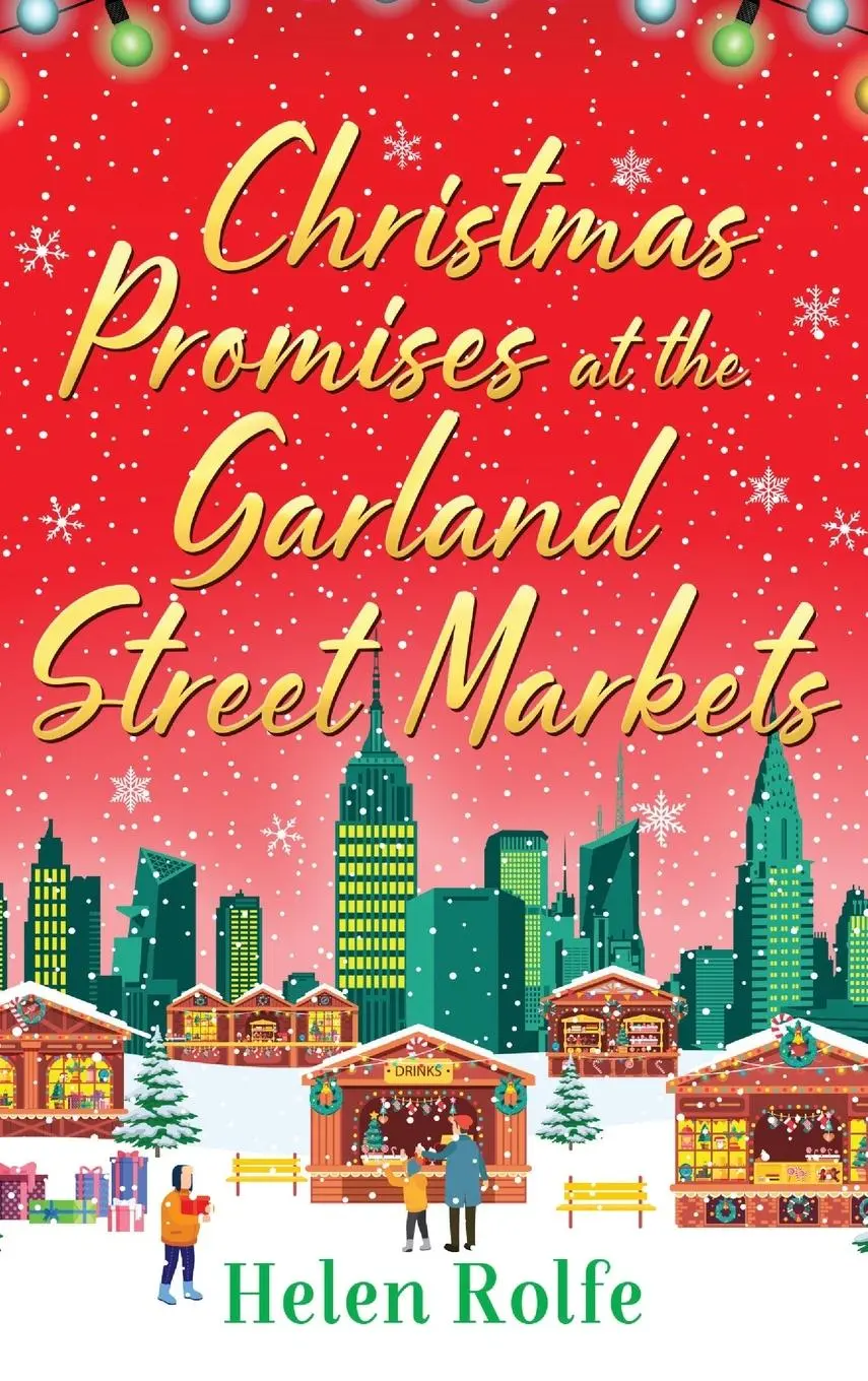 Cover: 9781804156452 | Christmas Promises at the Garland Street Markets | Helen Rolfe | Buch