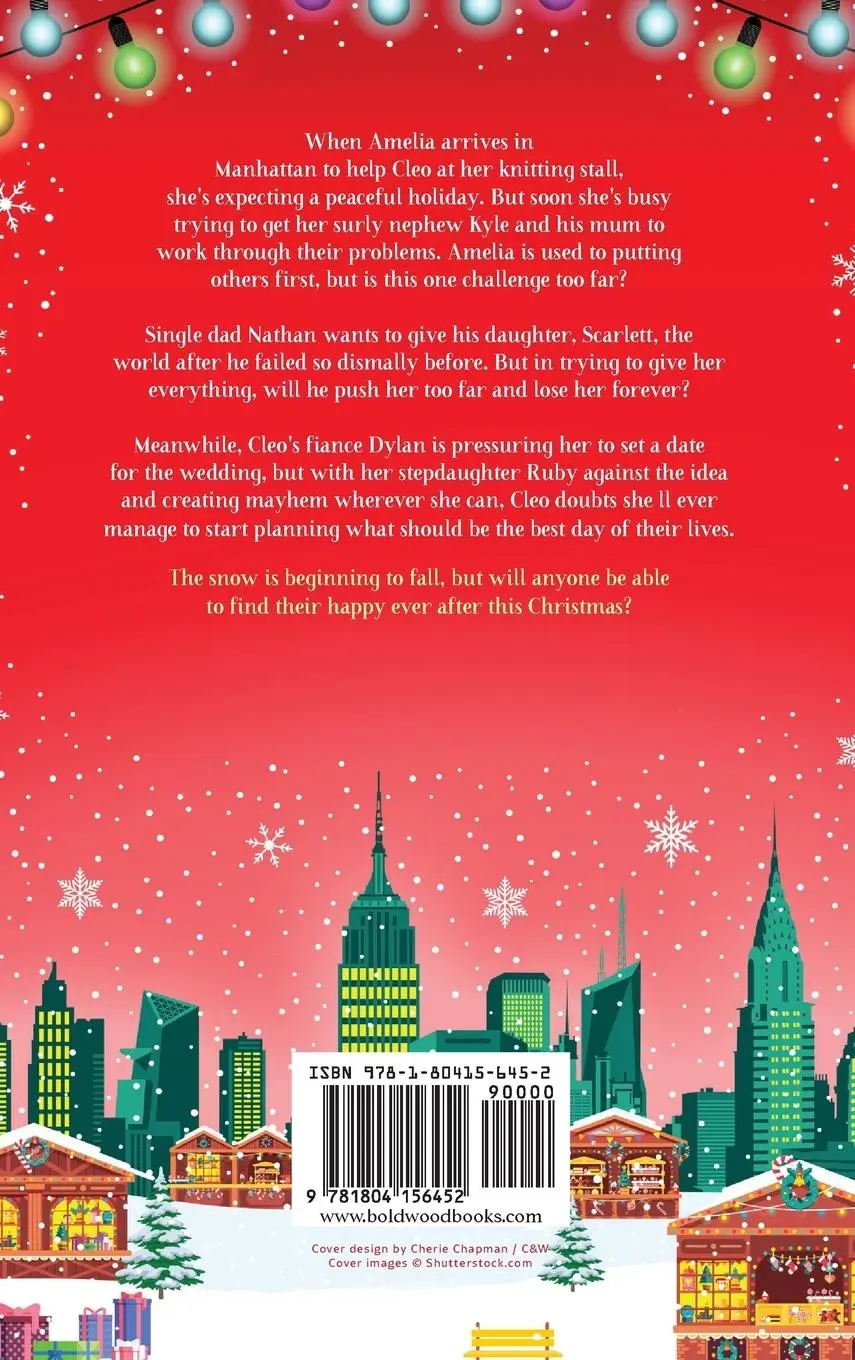 Rückseite: 9781804156452 | Christmas Promises at the Garland Street Markets | Helen Rolfe | Buch
