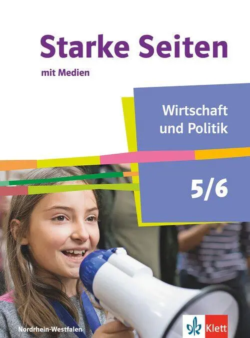 Cover: 9783120076452 | Starke Seiten Wirtschaft und Politik 5/6. Schulbuch mit Medien...