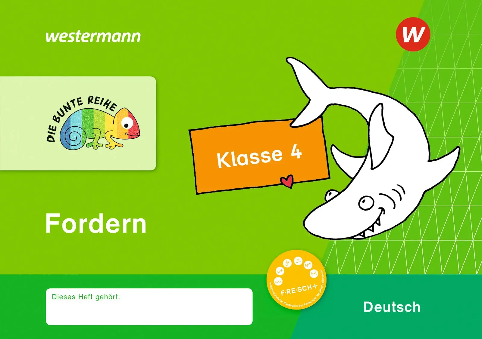 Cover: 9783141176452 | DIE BUNTE REIHE - Deutsch. Fordern Klasse 4 | Birgit Weiss | Broschüre