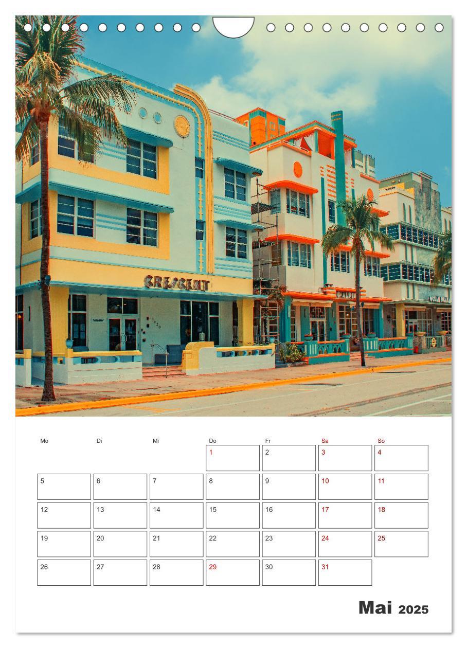 Bild: 9783457156452 | Miami - Reiseplaner (Wandkalender 2025 DIN A4 hoch), CALVENDO...