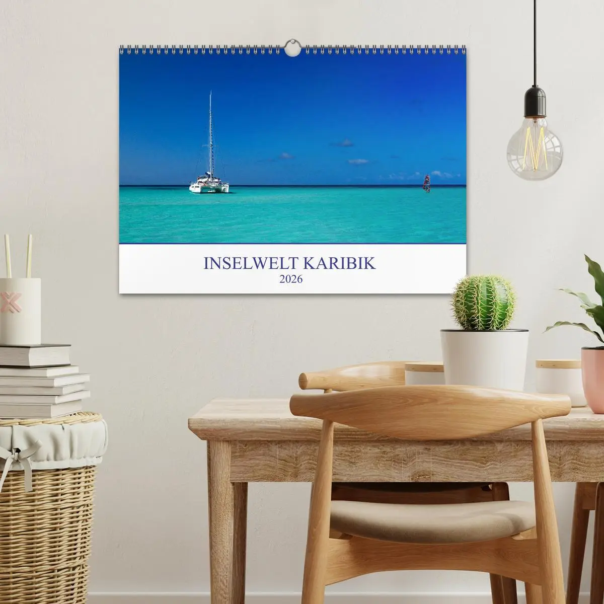 Bild: 9783457916452 | Inselwelt Karibik (Wandkalender 2026 DIN A3 quer), CALVENDO...