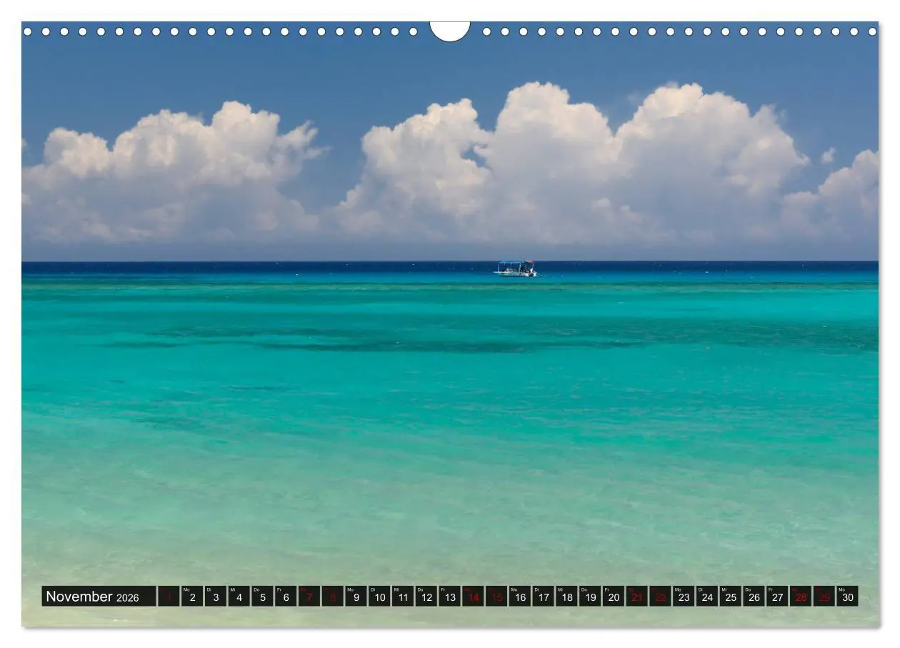 Bild: 9783457916452 | Inselwelt Karibik (Wandkalender 2026 DIN A3 quer), CALVENDO...