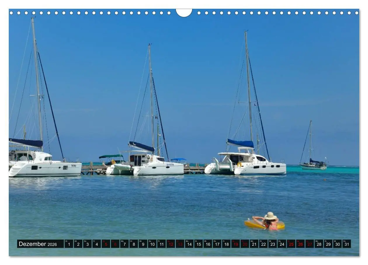 Bild: 9783457916452 | Inselwelt Karibik (Wandkalender 2026 DIN A3 quer), CALVENDO...