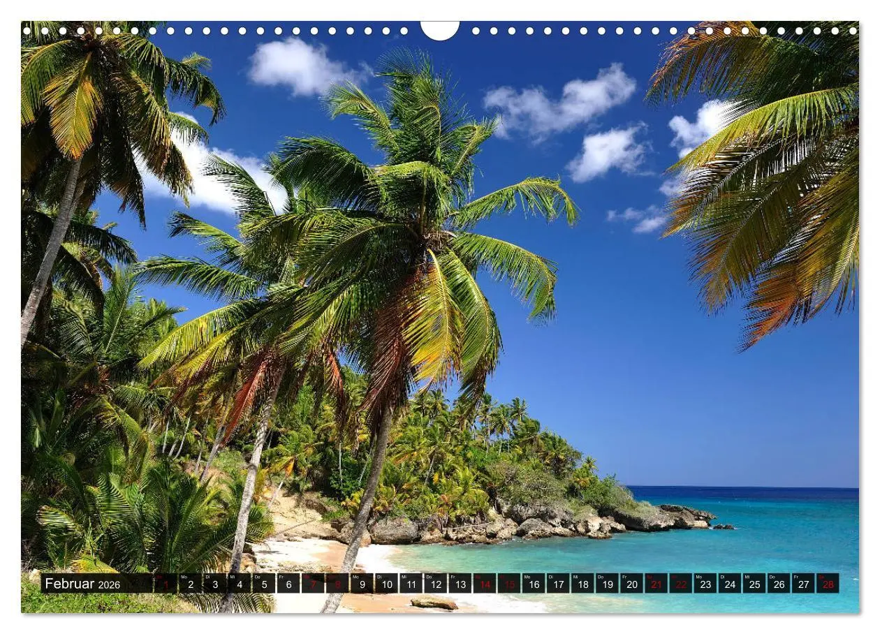 Bild: 9783457916452 | Inselwelt Karibik (Wandkalender 2026 DIN A3 quer), CALVENDO...