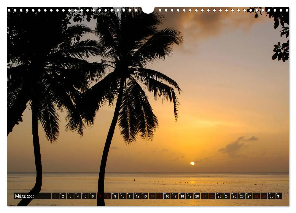 Bild: 9783457916452 | Inselwelt Karibik (Wandkalender 2026 DIN A3 quer), CALVENDO...