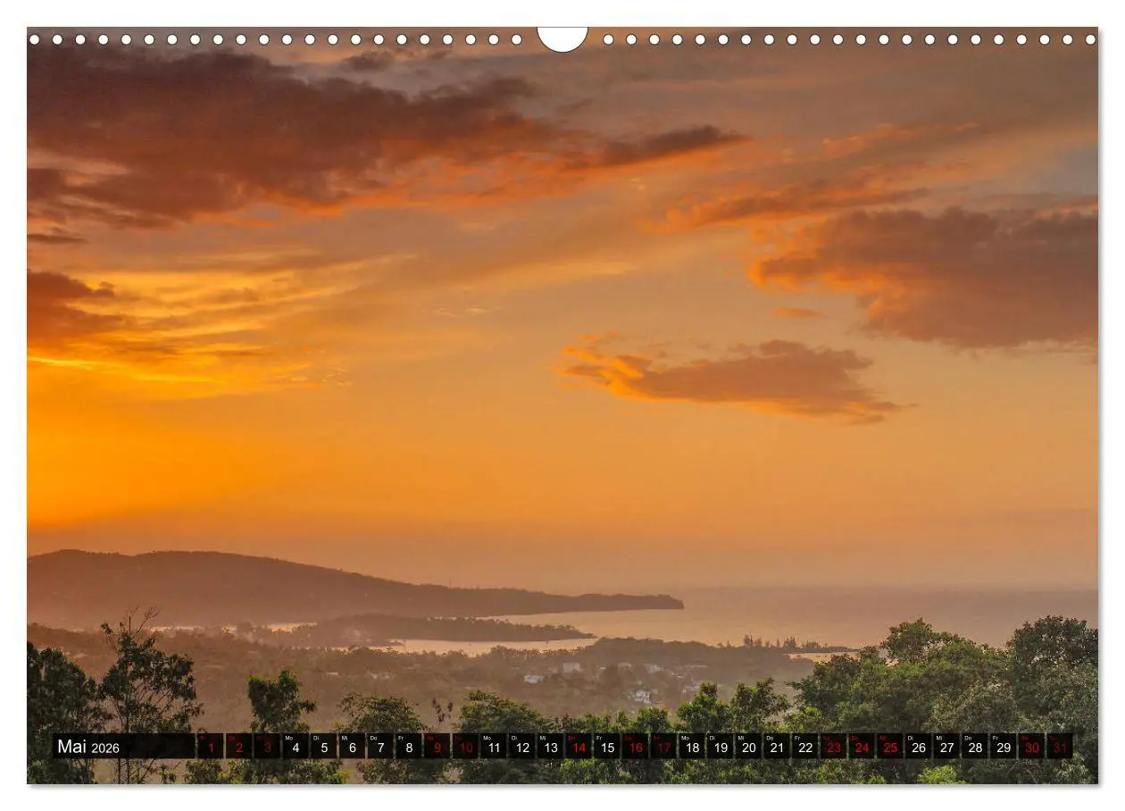 Bild: 9783457916452 | Inselwelt Karibik (Wandkalender 2026 DIN A3 quer), CALVENDO...