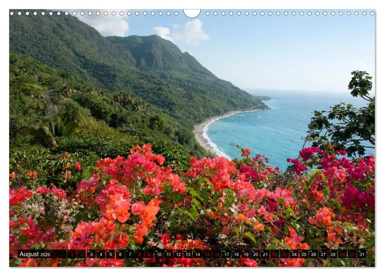 Bild: 9783457916452 | Inselwelt Karibik (Wandkalender 2026 DIN A3 quer), CALVENDO...