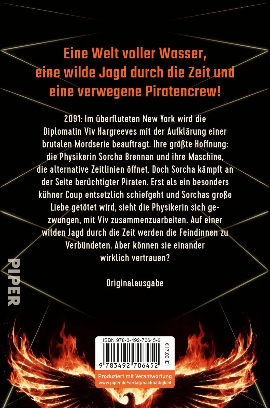Rückseite: 9783492706452 | We Burn the Sun | Anika Beer | Taschenbuch | 480 S. | Deutsch | 2025