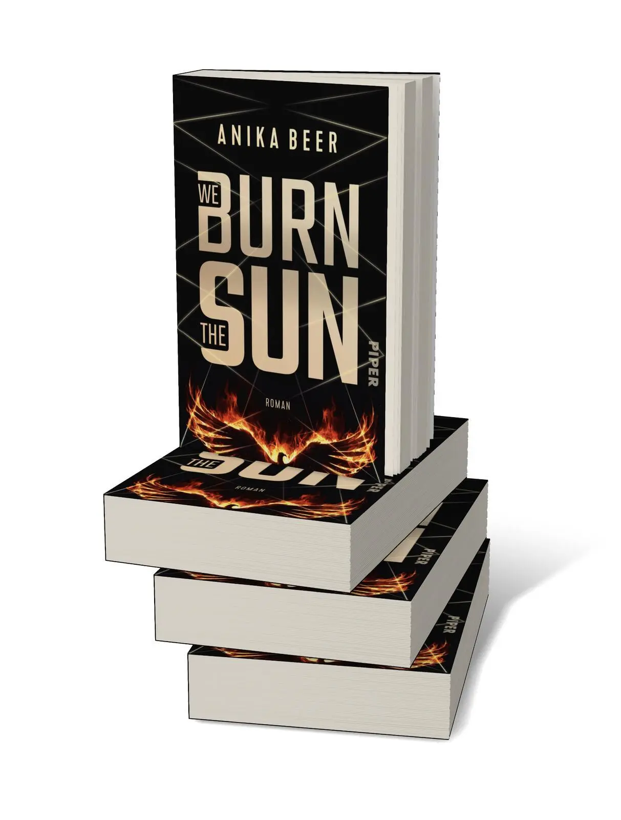 Bild: 9783492706452 | We Burn the Sun | Roman Nominiert für den Kurd-Laßwitz-Preis 2026
