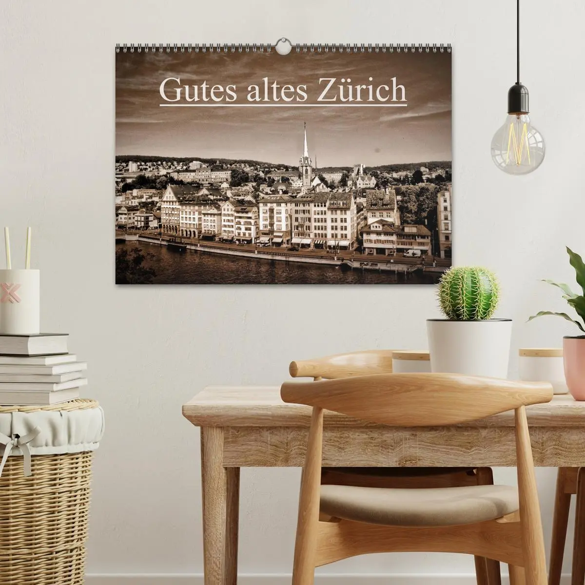 Bild: 9783516176452 | Gutes altes Zürich (Wandkalender 2026 DIN A3 quer), CALVENDO...