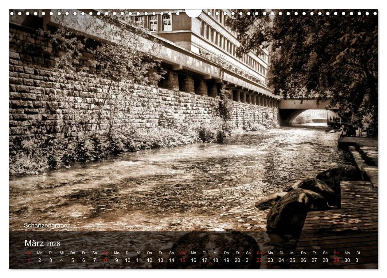 Bild: 9783516176452 | Gutes altes Zürich (Wandkalender 2026 DIN A3 quer), CALVENDO...