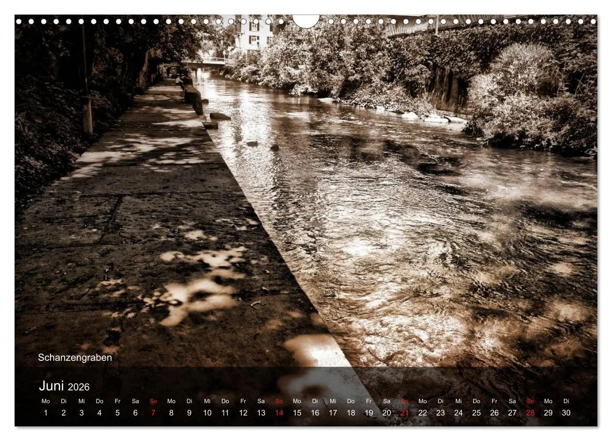 Bild: 9783516176452 | Gutes altes Zürich (Wandkalender 2026 DIN A3 quer), CALVENDO...