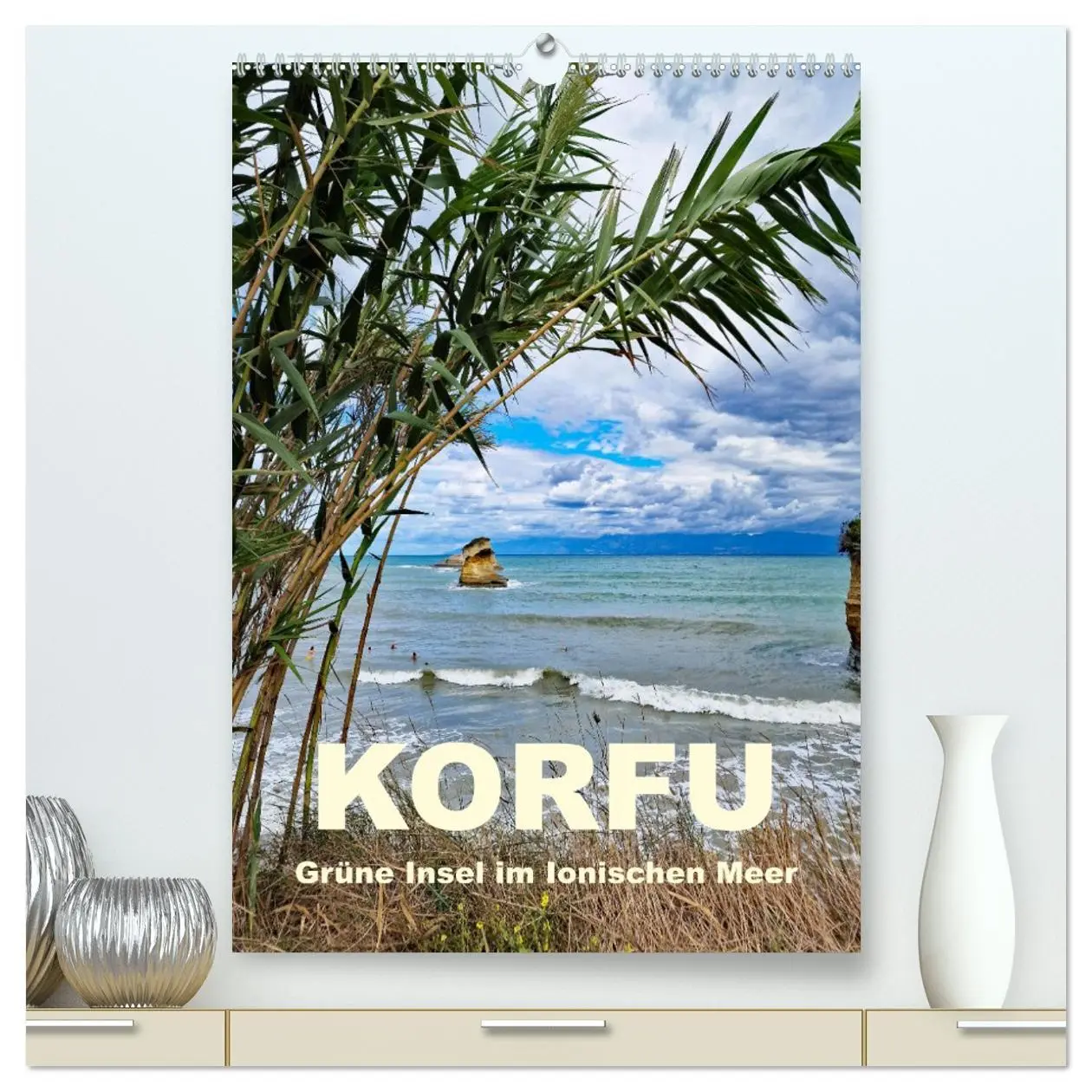 Cover: 9783516246452 | Korfu Grüne Insel im Ionischen Meer (hochwertiger Premium...