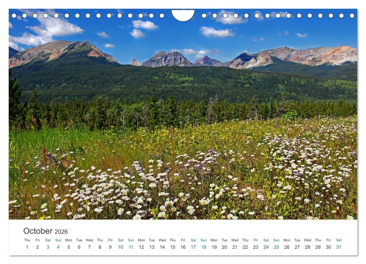 Bild: 9783516556452 | Journey through Alberta and British Columbia (Wall Calendar 2026...