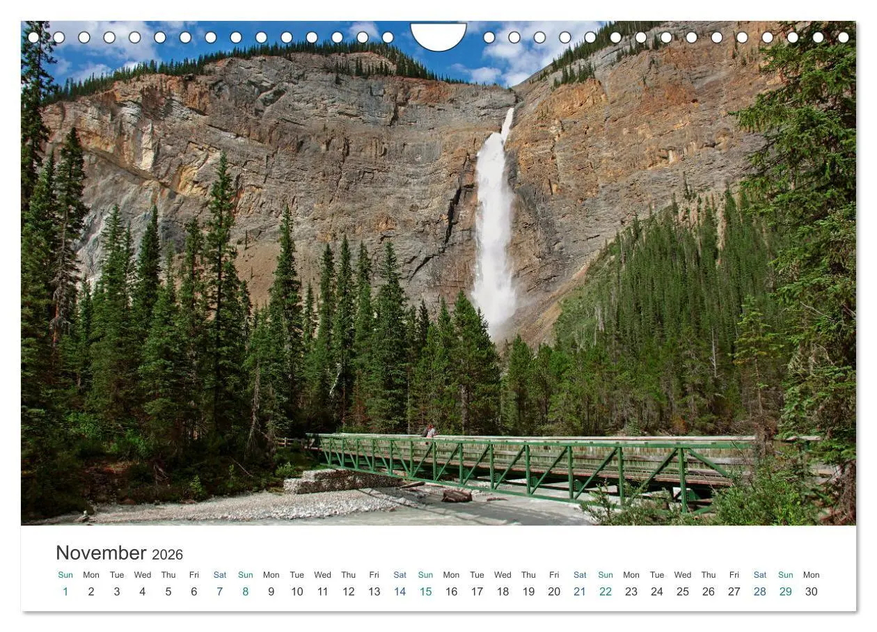 Bild: 9783516556452 | Journey through Alberta and British Columbia (Wall Calendar 2026...