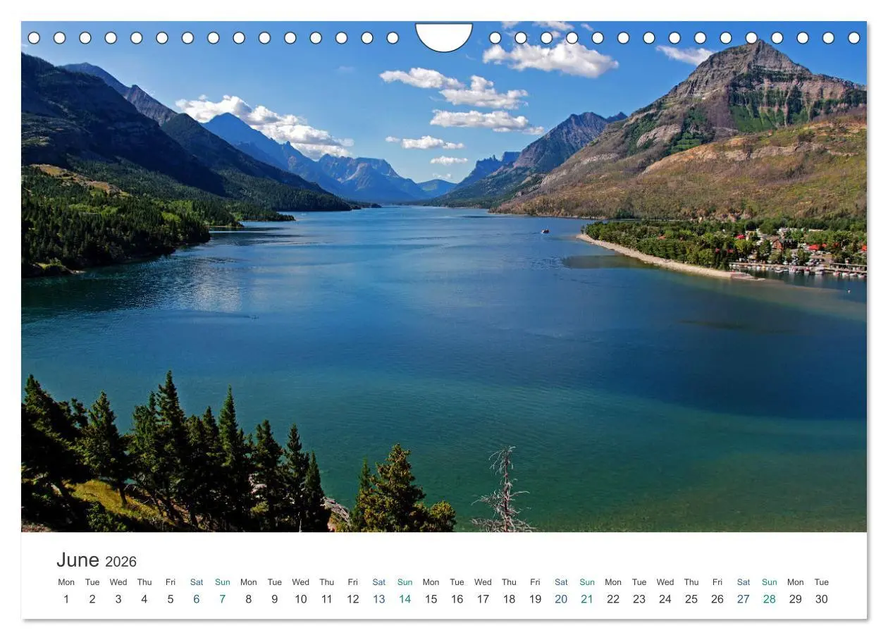 Bild: 9783516556452 | Journey through Alberta and British Columbia (Wall Calendar 2026...