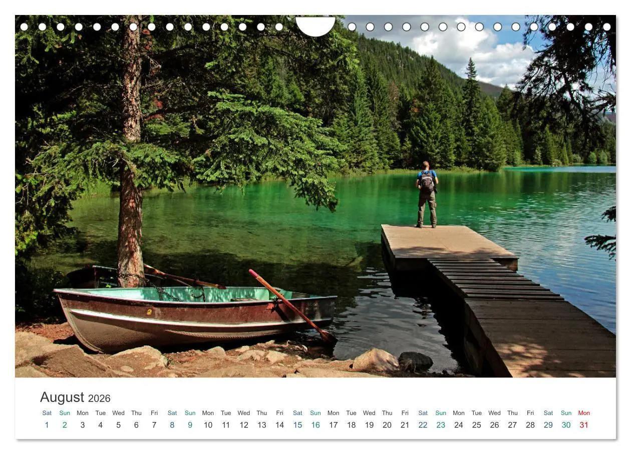 Bild: 9783516556452 | Journey through Alberta and British Columbia (Wall Calendar 2026...