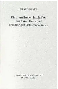 Cover: 9783525536452 | Die aramäischen Inschriften aus Assur, Hatra und dem übrigen...