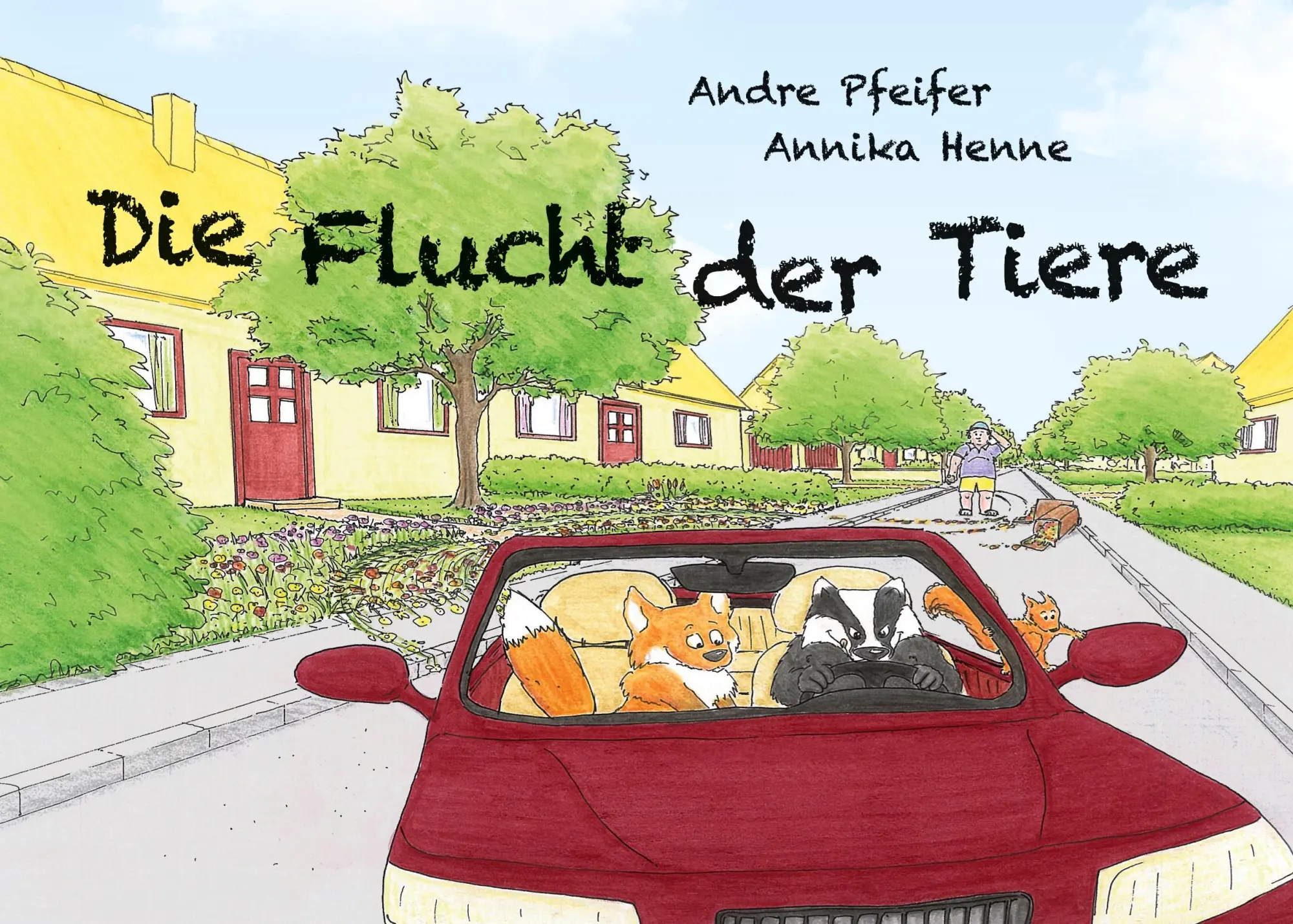 Cover: 9783743196452 | Naterra - Die Flucht der Tiere | Andre Pfeifer | Taschenbuch | 60 S.