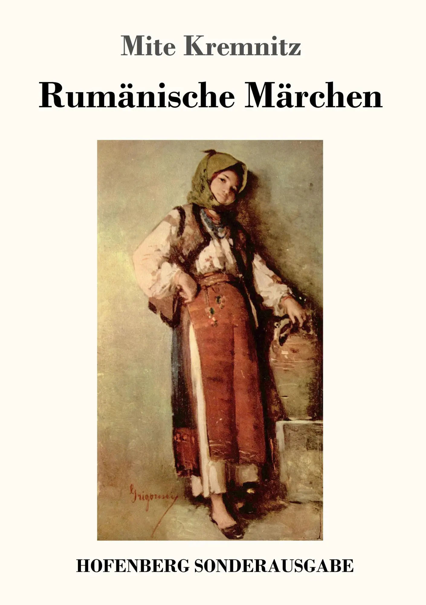 Cover: 9783743716452 | Rumänische Märchen | Mite Kremnitz | Taschenbuch | 204 S. | Deutsch