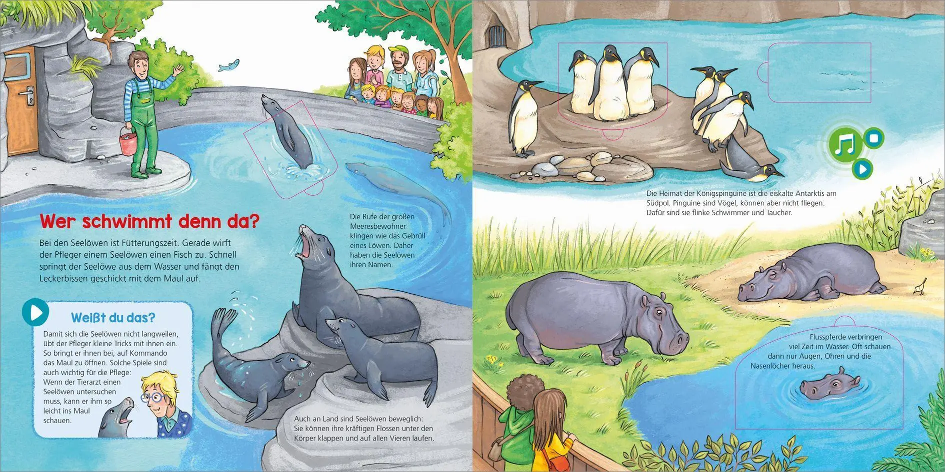 Bild: 9783788676452 | BOOKii® WAS IST WAS Kindergarten Komm mit in den Zoo | Buch | 20 S.