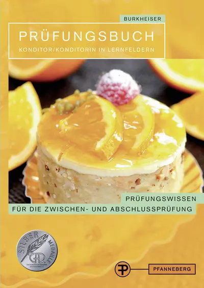 Cover: 9783805706452 | Prüfungsbuch Konditor/Konditorin in Lernfeldern | Peter Burkheiser