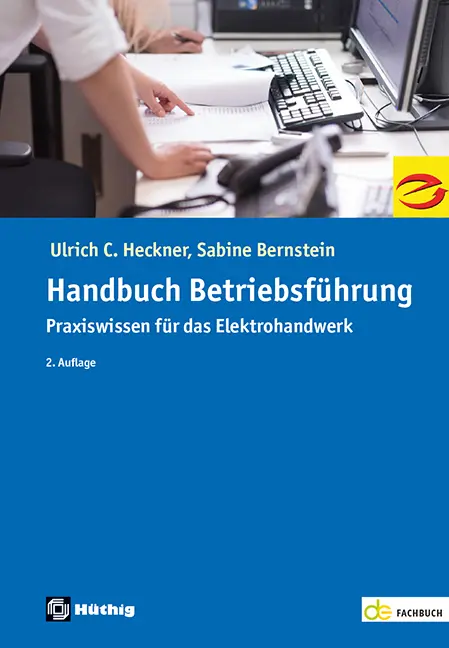 Cover: 9783810106452 | Handbuch Betriebsführung | Praxiswissen für das Elektrohandwerk | Buch