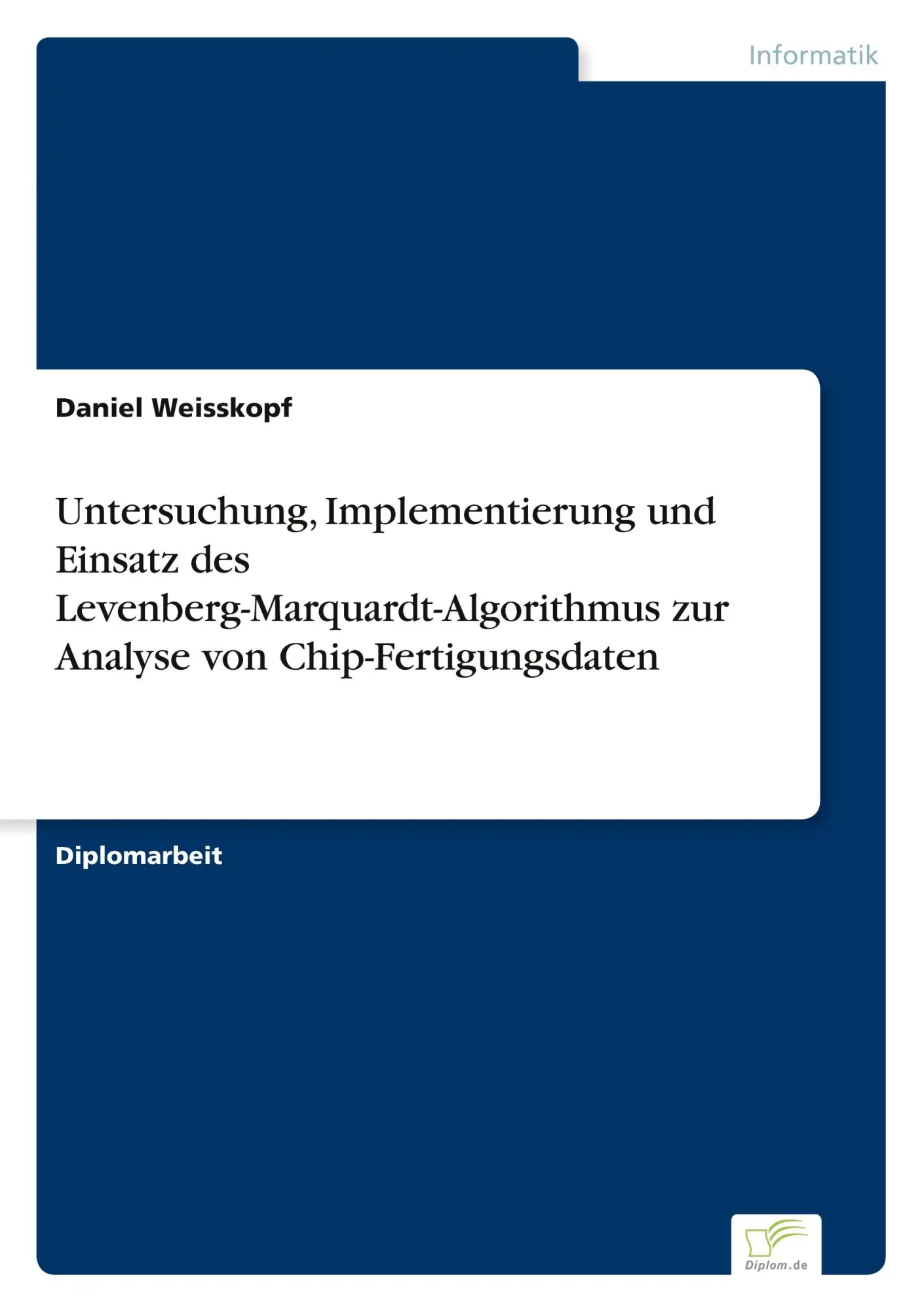 Cover: 9783838616452 | Untersuchung, Implementierung und Einsatz des...
