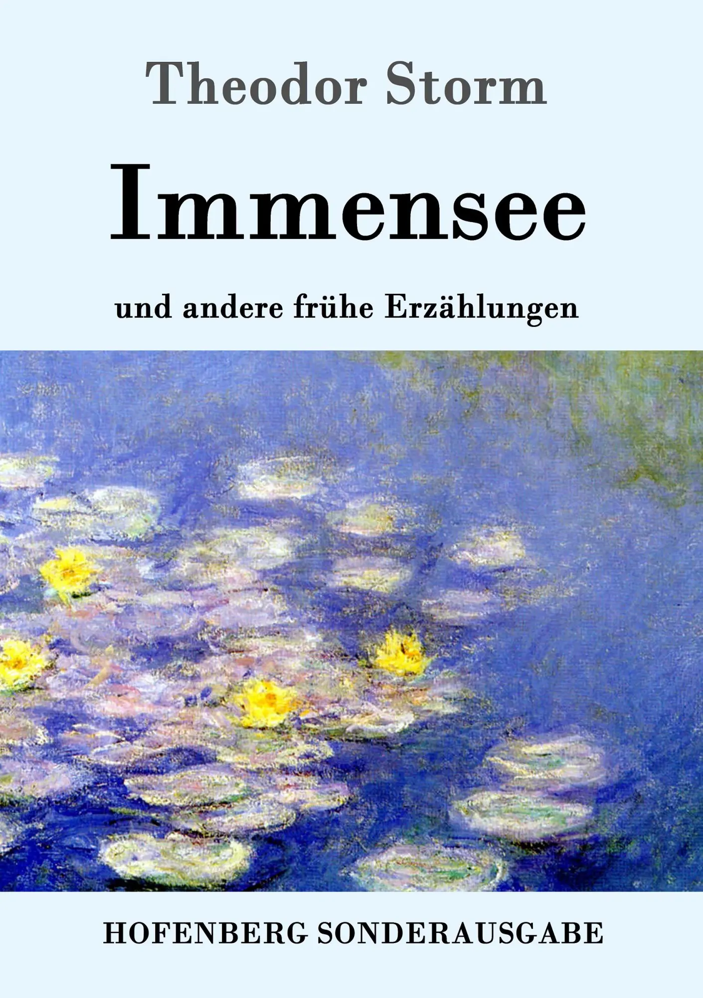 Cover: 9783843016452 | Immensee | und andere frühe Erzählungen | Theodor Storm | Taschenbuch