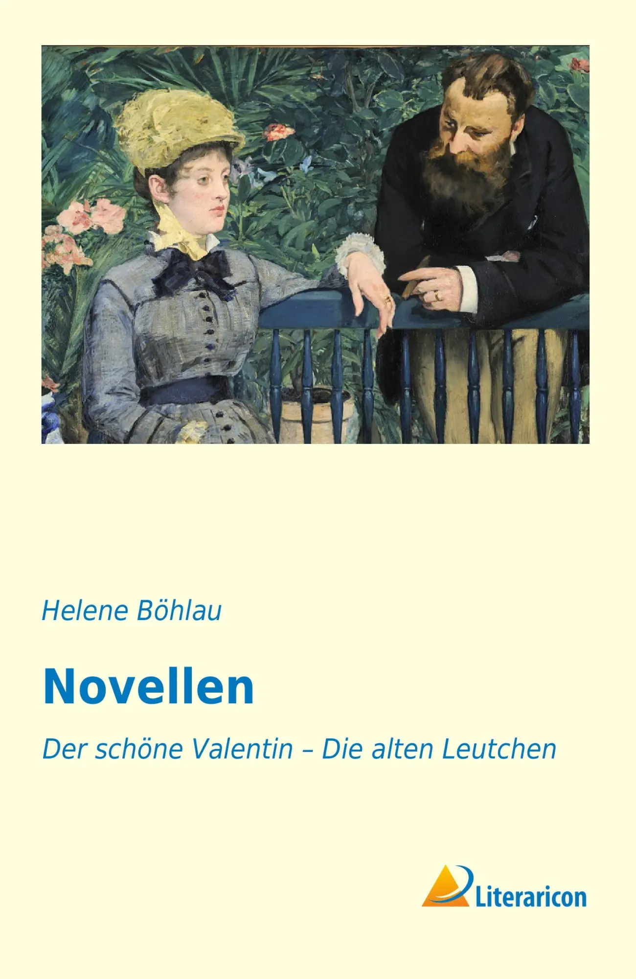 Cover: 9783956976452 | Novellen | Der schöne Valentin âEUR" Die alten Leutchen | Böhlau