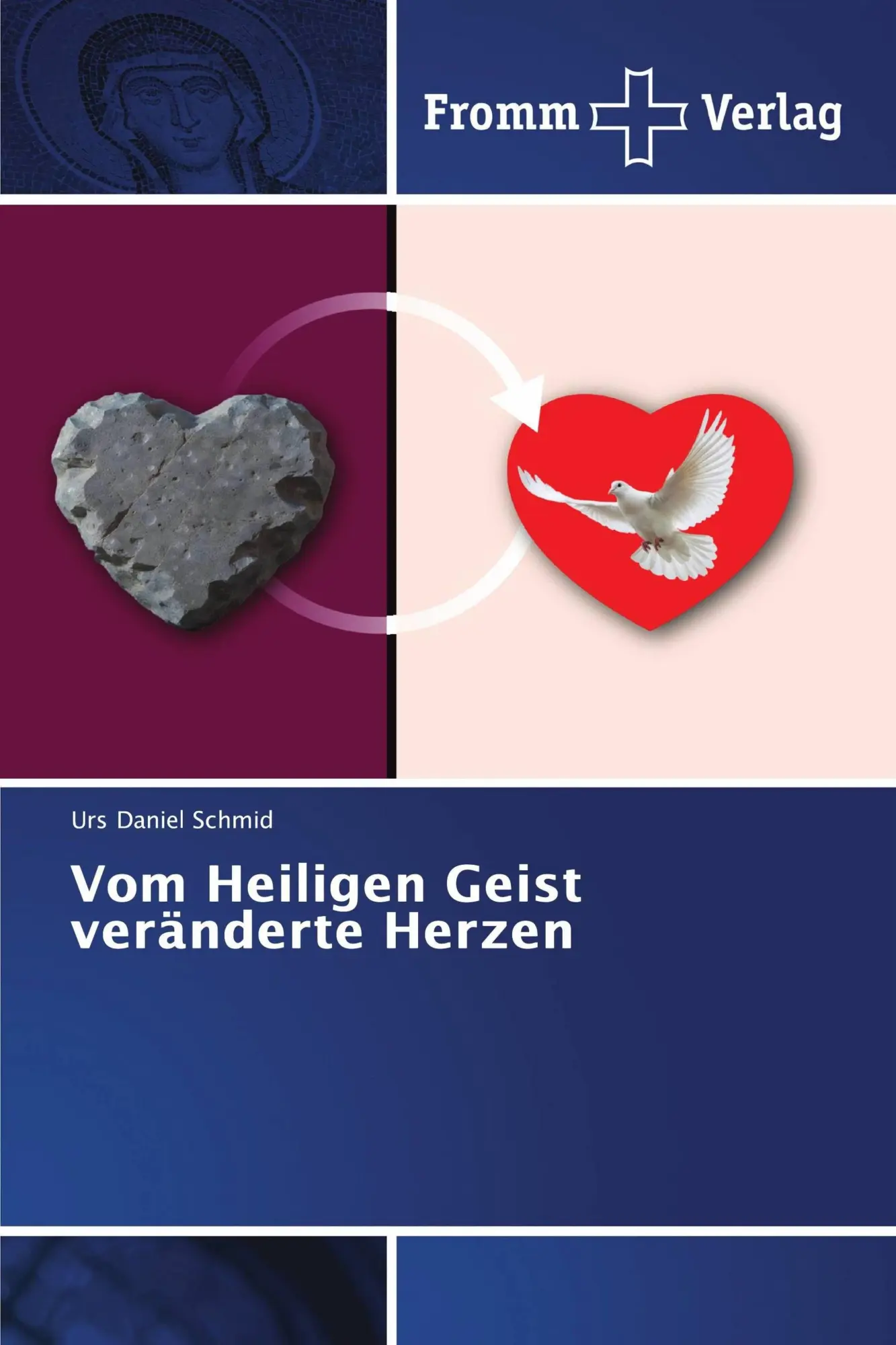 Cover: 9786209666452 | Vom Heiligen Geist veränderte Herzen | Urs Daniel Schmid | Taschenbuch