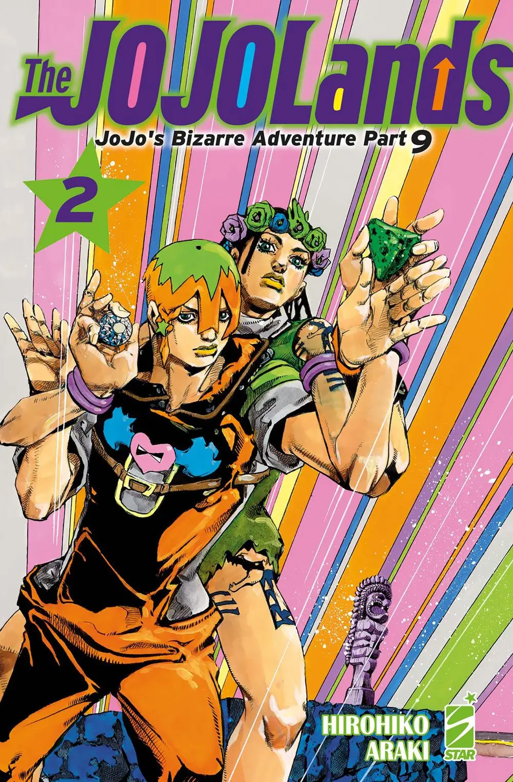 The Jojolands. Vol. 2