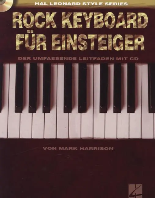 Cover: 9790035226452 | Rock Keyboard für Einsteiger, mit Audio-CD | Mark Harrison | Buch + CD