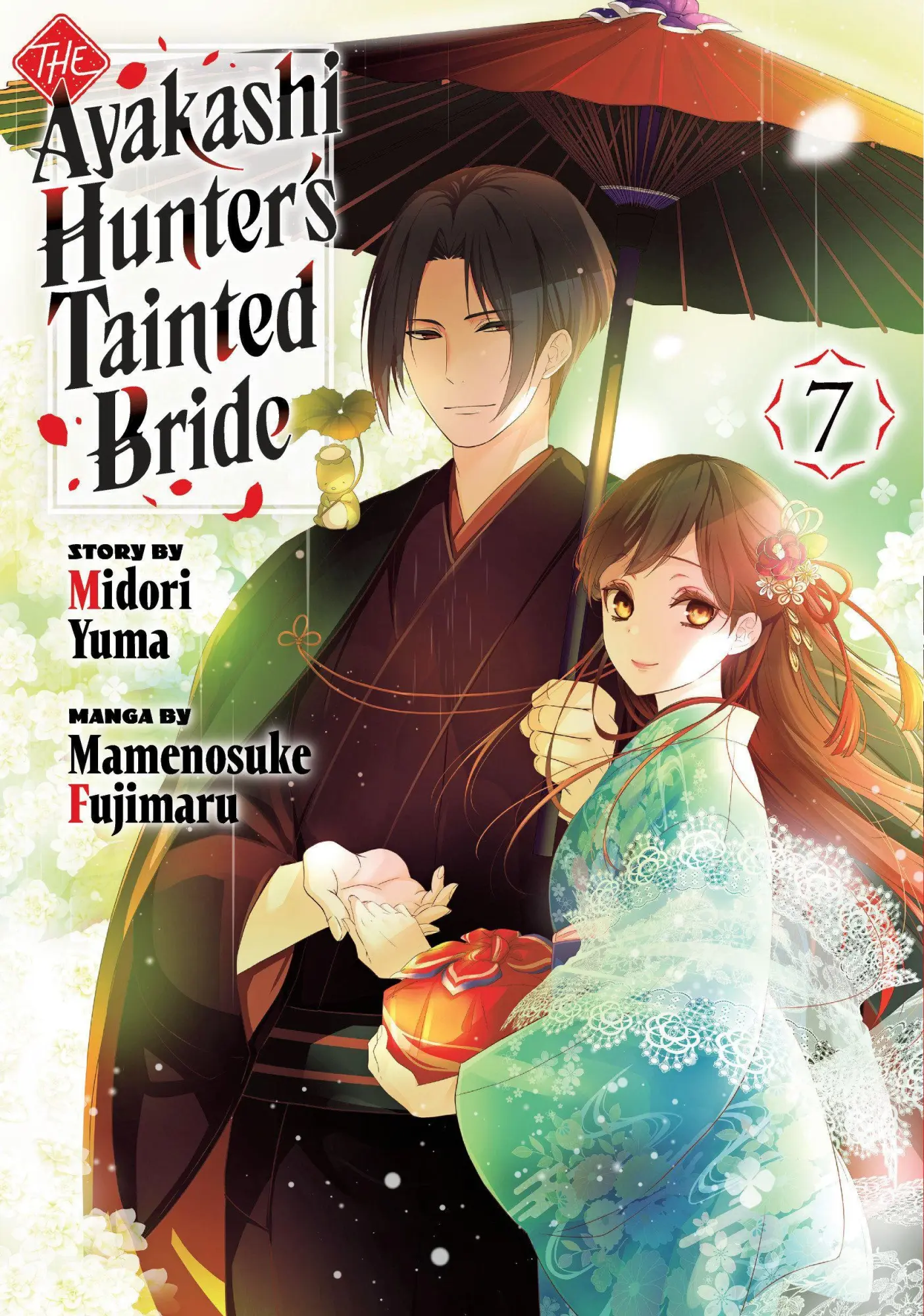 Cover: 9798888776452 | The Ayakashi Hunter's Tainted Bride 7 | Mamenosuke Fujimaru | Buch