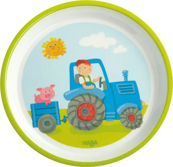 Cover: 4010168226552 | HABA Teller Traktor | 4c Aufkleber | 1302817001 | Deutsch | 2018