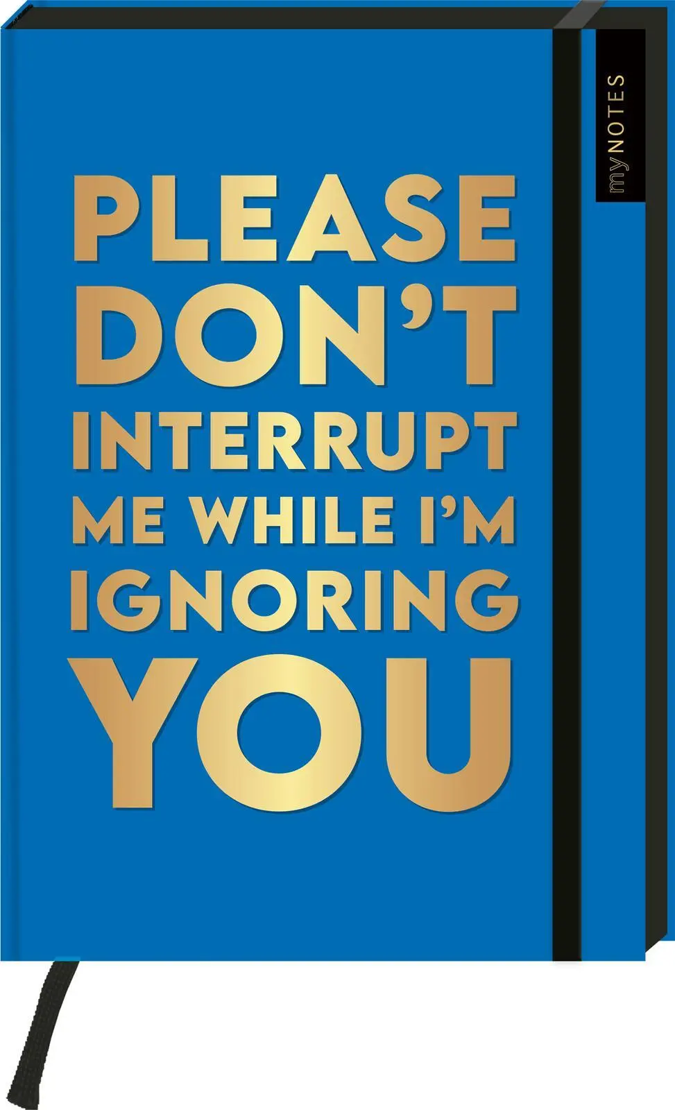 Cover: 4014489136552 | Böse Sprüche Notizbuch A5: Please dont't interrupt me while I'm...