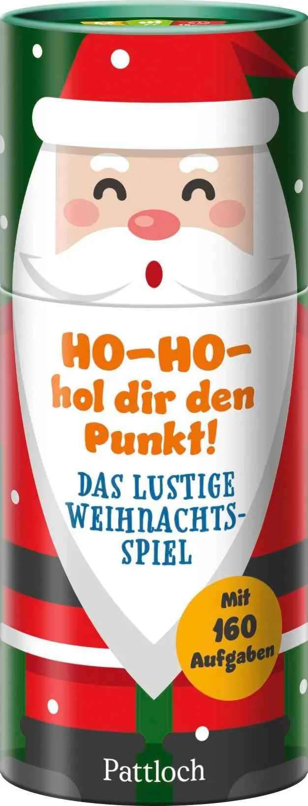 Cover: 4260308346552 | Ho-ho-hol dir den Punkt! | Pattloch Verlag | Spiel | Schachtel | 2026