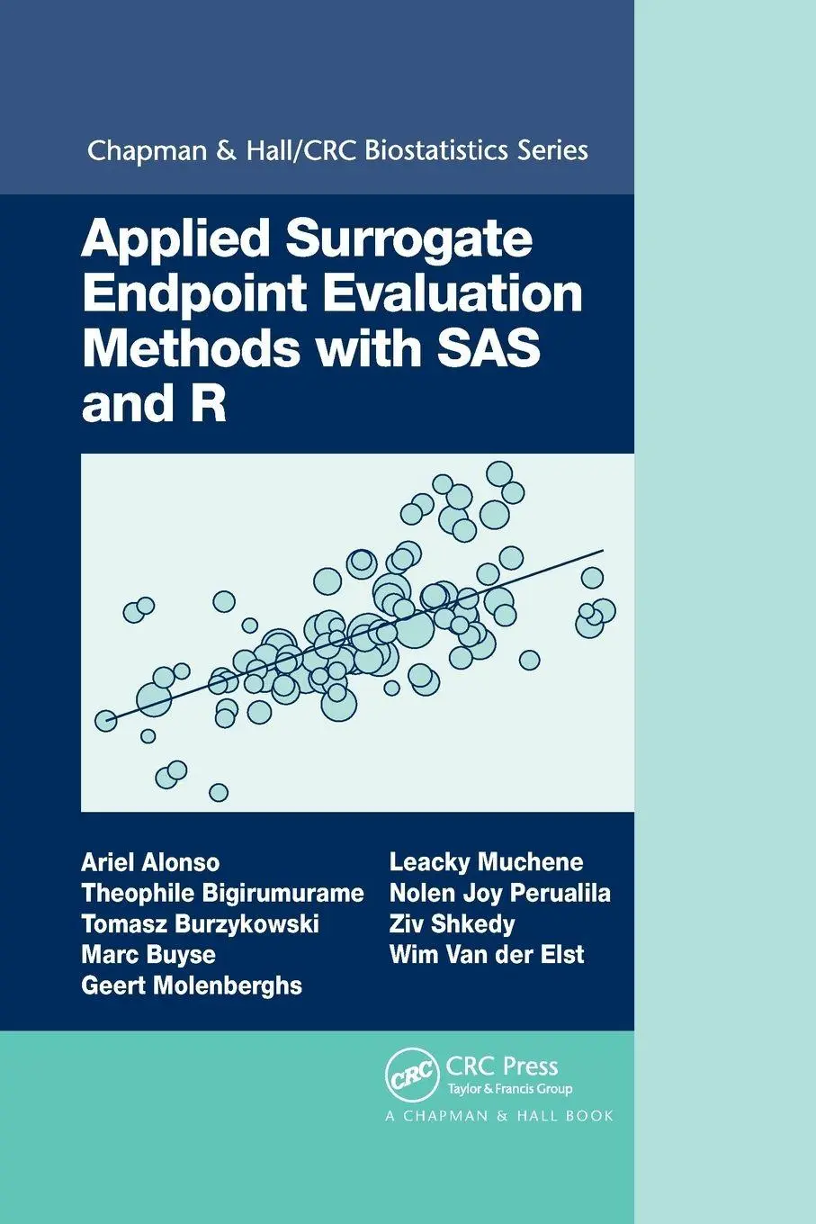 Cover: 9780367736552 | Applied Surrogate Endpoint Evaluation Methods with SAS and R | Buch