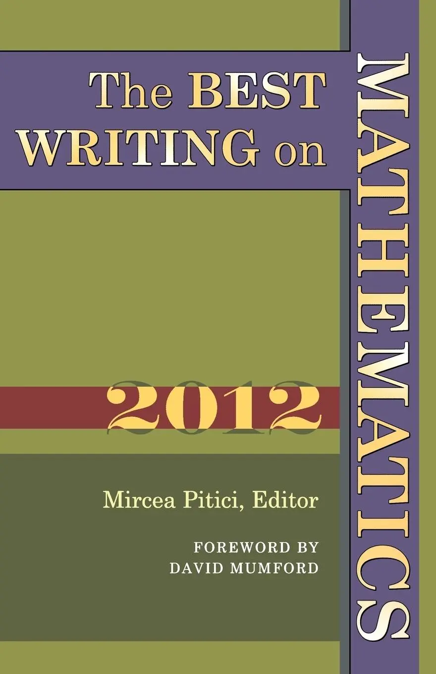 Cover: 9780691156552 | The Best Writing on Mathematics 2012 | Mircea Pitici | Taschenbuch